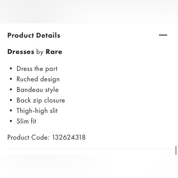 NWT! ASOS emeralds dress - Picture 4 of 4